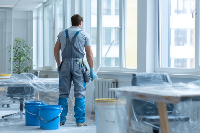 Remise en état de locaux